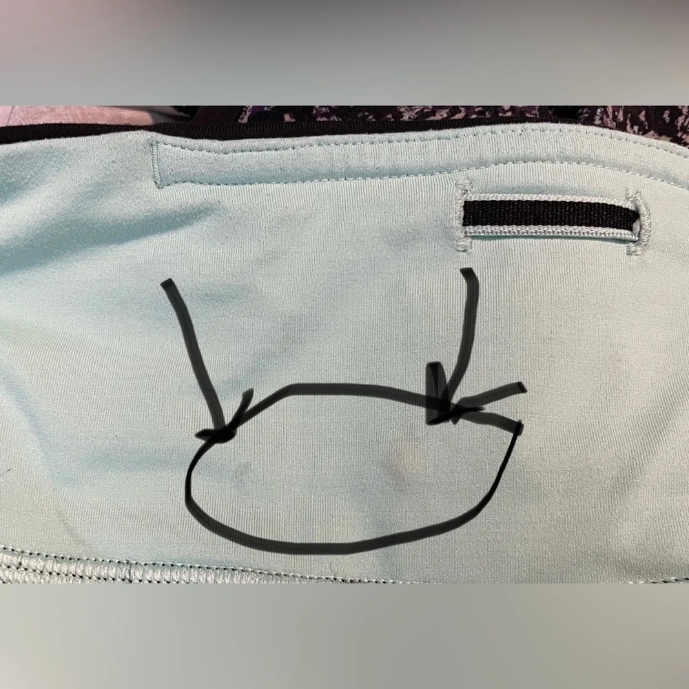 *EUC* Lululemon Run Times Shorts - Rocky Road Sand Dune Toothpaste - Wmns Size 6